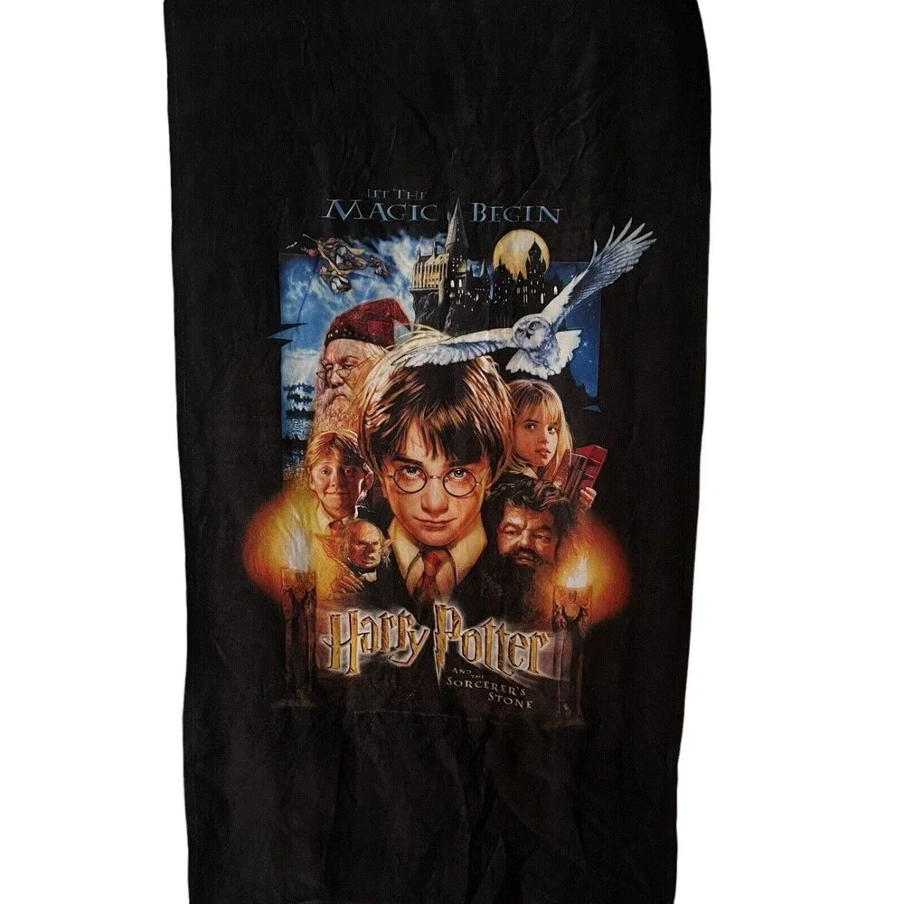 Harry Potter Movie Poster Silky Touch Super Soft Throw Blanket 55” X 30”